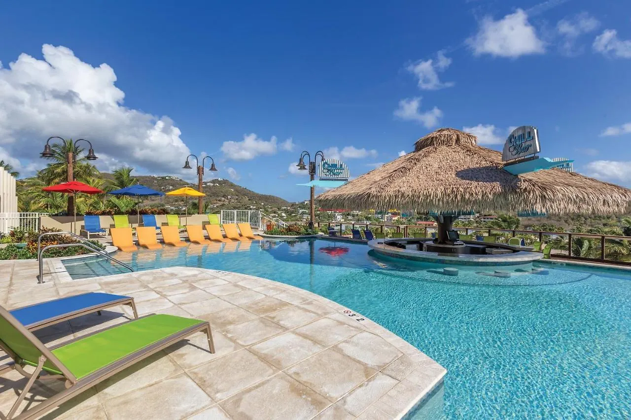 Margaritaville Vacation Club - St Thomas Frydendal 4*,  Виргинские острова, США