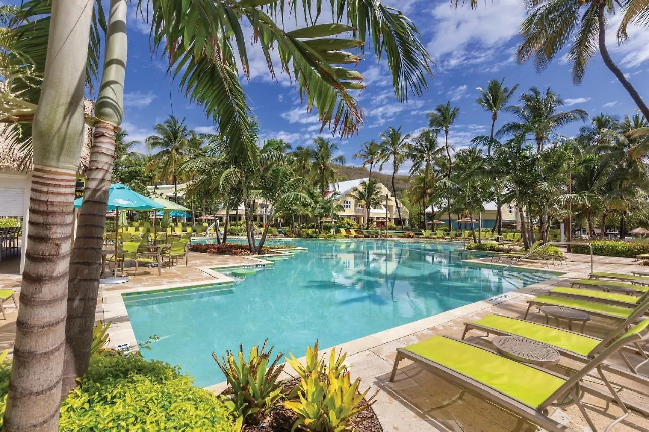 **** Курортный комплекс Margaritaville Vacation Club - St Thomas Frydendal Виргинские острова, США