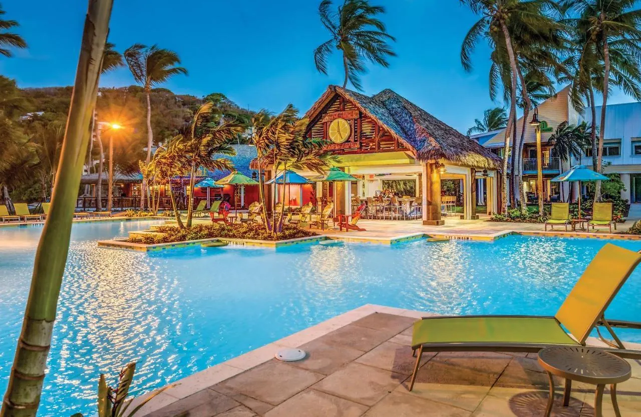 **** Курортный комплекс Margaritaville Vacation Club - St Thomas Frydendal Виргинские острова, США