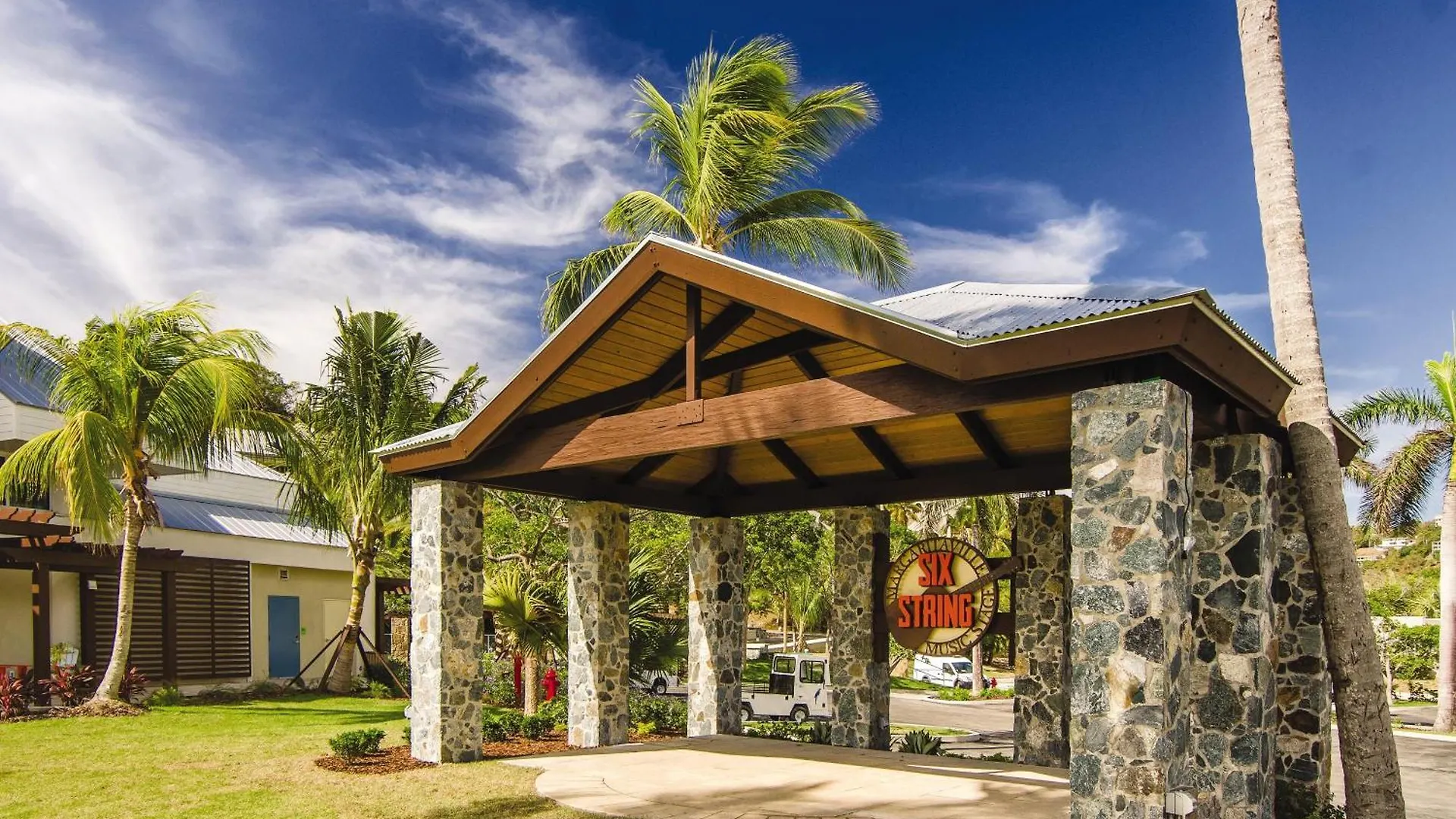**** Курортный комплекс Margaritaville Vacation Club - St Thomas Frydendal Виргинские острова, США